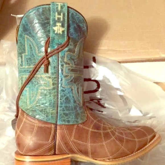 tin haul dreamcatcher boots